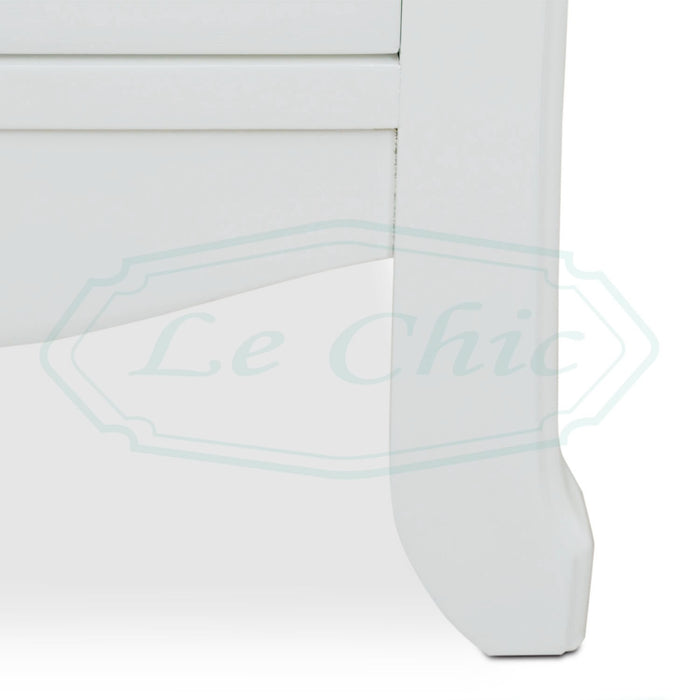 Mobile multiuso bianco opaco stile shabby chic