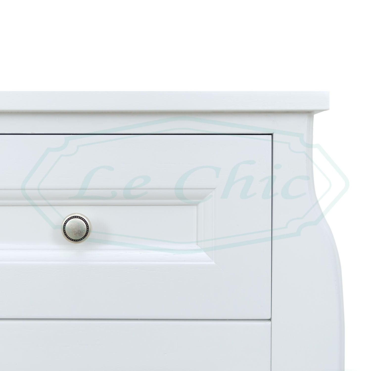 Mobile multiuso bianco opaco stile shabby chic