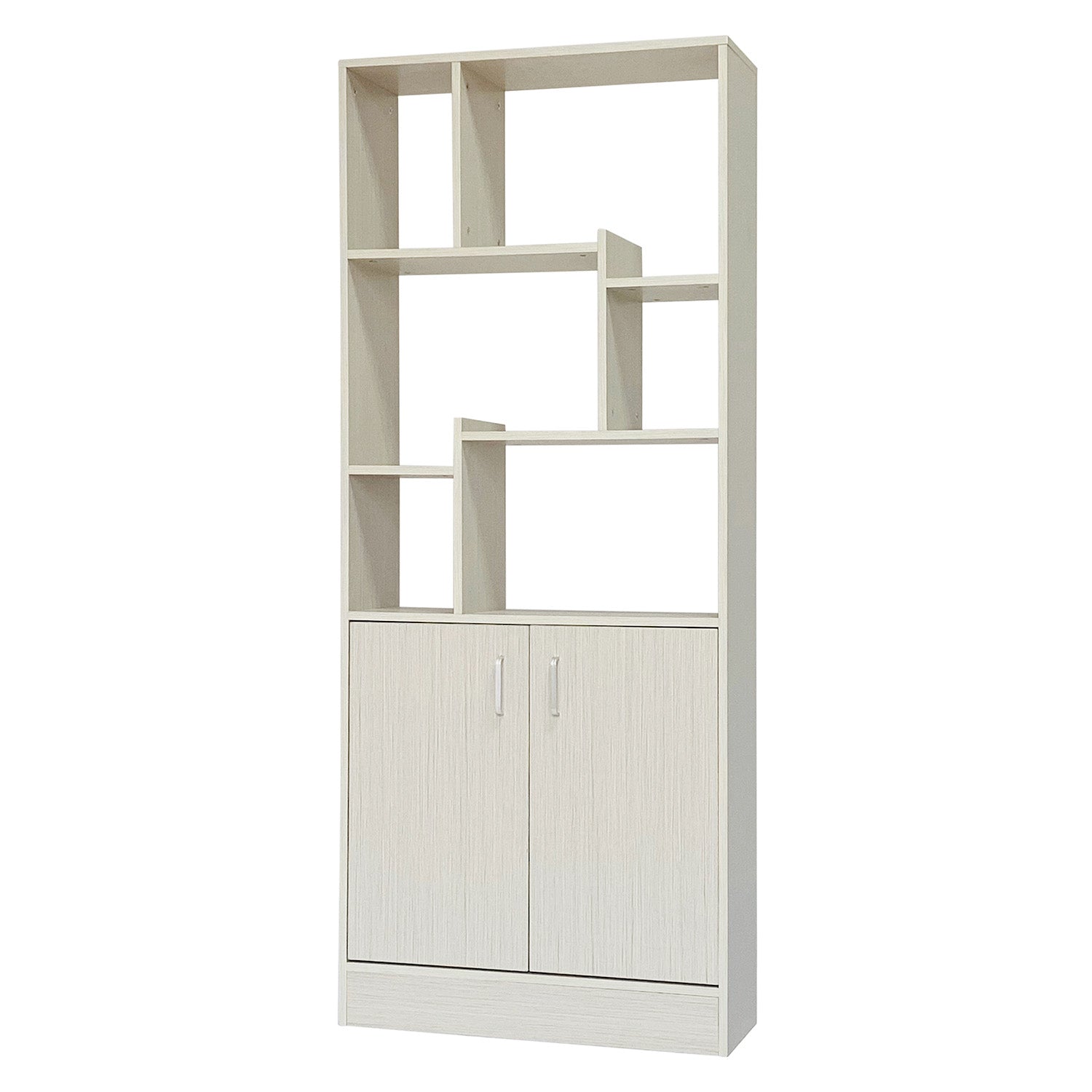 Phoenix - libreria modulare in legno bianco 70x24x170 cm