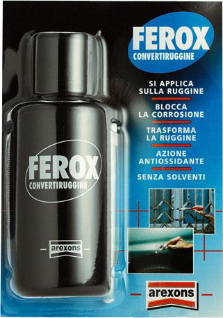 Convertitore di ruggine ferox 95ml