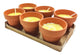 24pz citronella pollicino cm 7x6h set 6pz cod:ferx.46410.stock