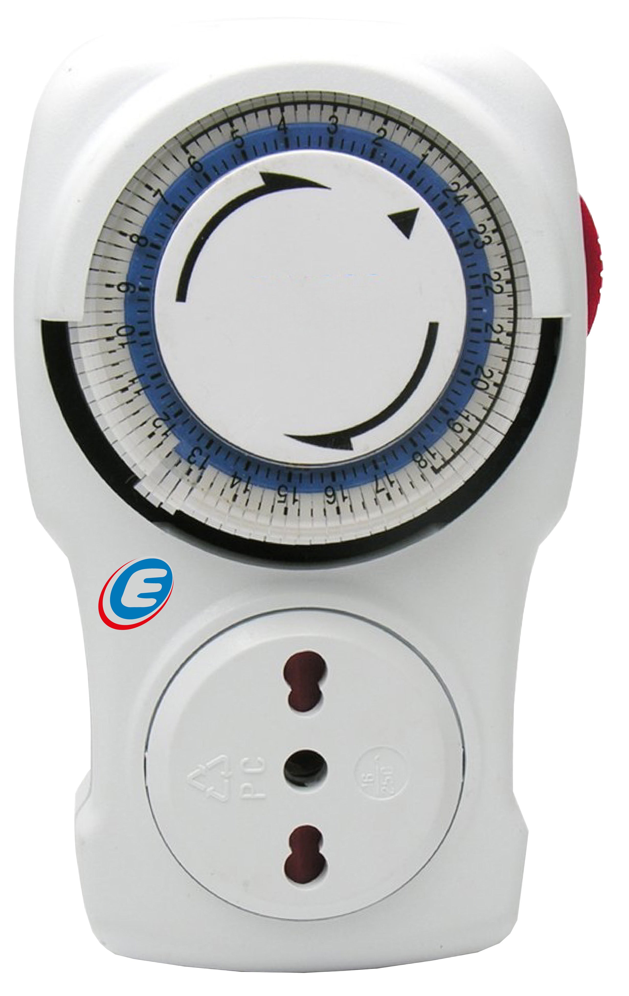 TIMER MANUALE GIORNALIERO * ELECTRALINE 3PMARK PZ 12,0