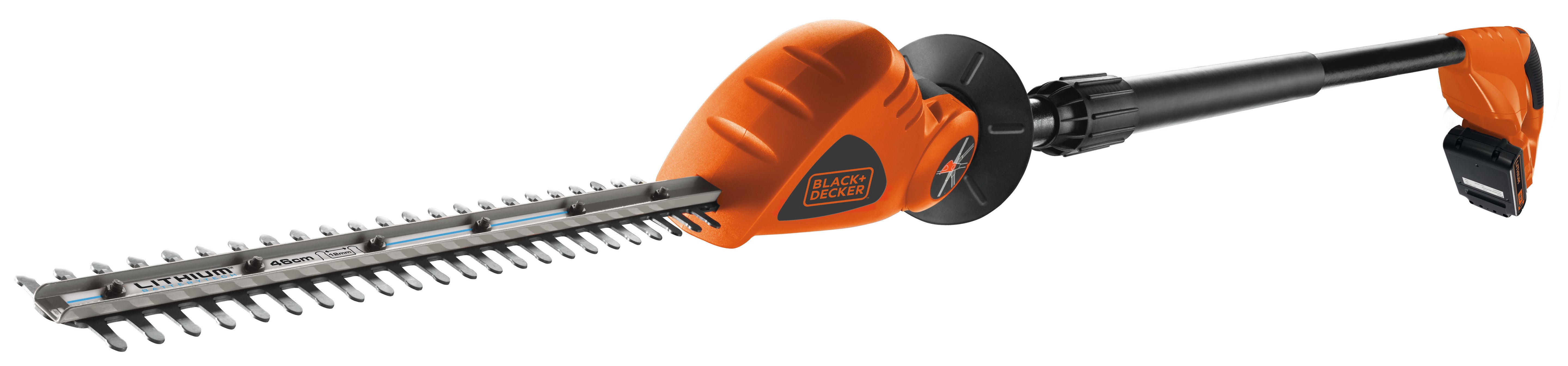 TAGLIASIEPI B+D 18V LITIO TESTA OR.GTC1843L20 Black+Decker PZ 1 