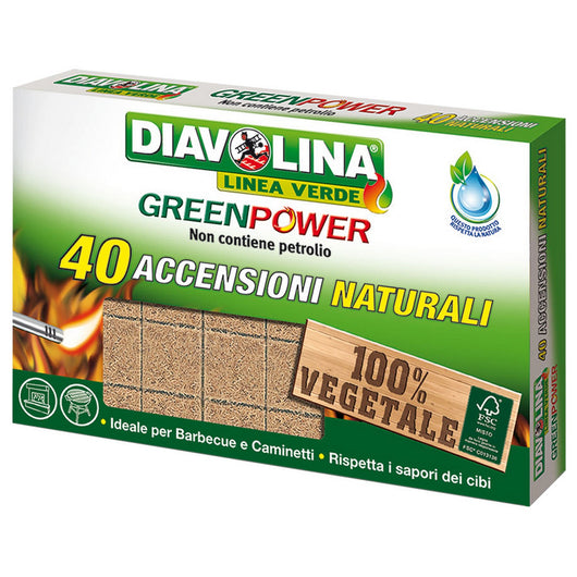 24pz diavolina green power 40 cubi 15341 cod:ferx.4654