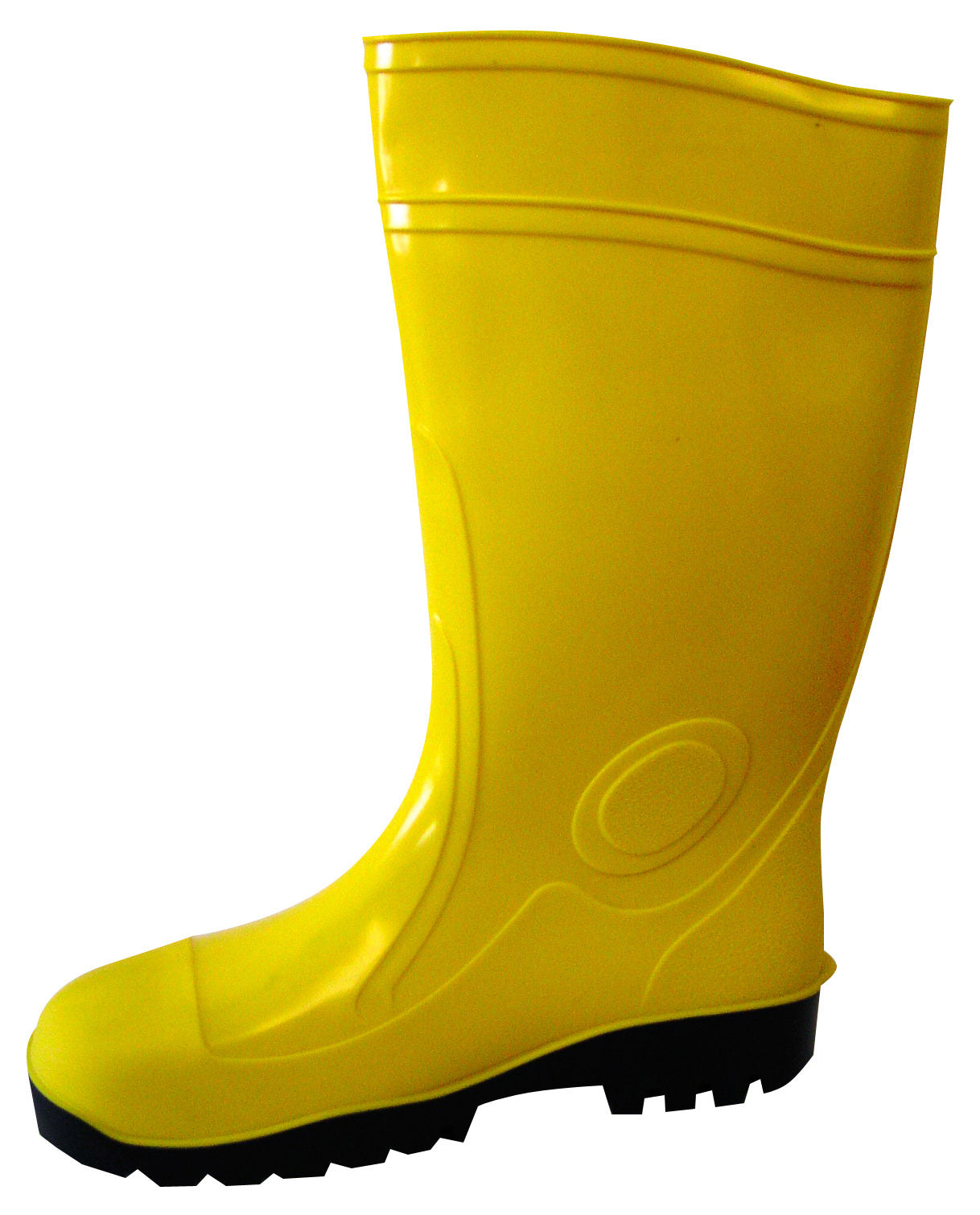 STIVALI PVC GIALLO ANTINFORTUNISTICA N.43 ITALBOOT PA 1,0