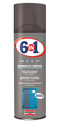 Rinnova infissi spray help 6in1 arexons 500ml