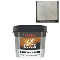 Sabrya Classic Decorativo effetto sabbiato metallico - Carson 2,5 Litri/Silver