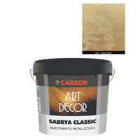 Sabrya Classic Decorativo effetto sabbiato metallico - Carson 1 Litro/Gold