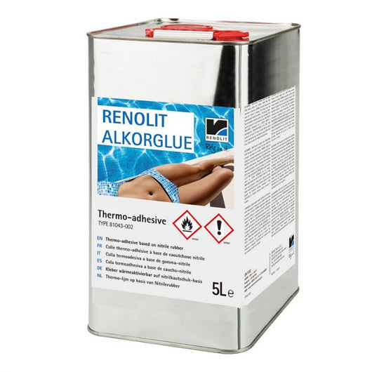 Colla termoadesiva Renolit Alkorglue per membrane in PVC - latta da 5 l