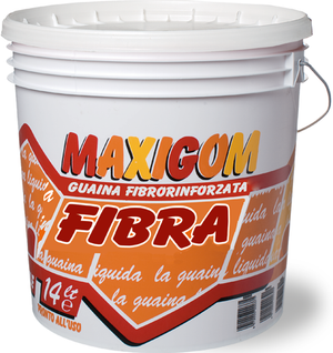 Guaina liquida maxigom fibra 13lt grigio pedonabile v