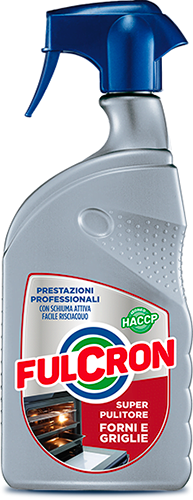 Detergente griglie/forni fulcron arexons 750ml