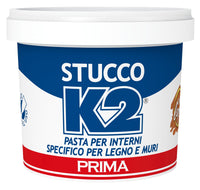 12pz stucco pronto k2 noce scuro da kg. 0,500 cod:ferx.47066