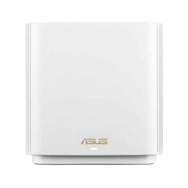 Asus zenwifi ax (xt9) ax7800 2er set weiß banda tripla (2.4 ghz/5 ghz/5 ghz) wi-fi 6 (802.11ax) bianco 4 interno - 90IG0740-MO3B40