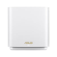 Asus zenwifi ax (xt9) ax7800 2er set weiß banda tripla (2.4 ghz/5 ghz/5 ghz) wi-fi 6 (802.11ax) bianco 4 interno - 90IG0740-MO3B40