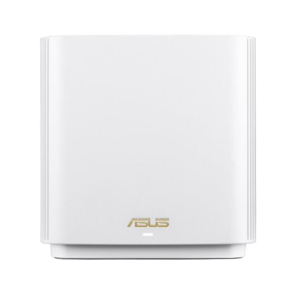 Asus zenwifi ax (xt9) ax7800 2er set weiß banda tripla (2.4 ghz/5 ghz/5 ghz) wi-fi 6 (802.11ax) bianco 4 interno - 90IG0740-MO3B40