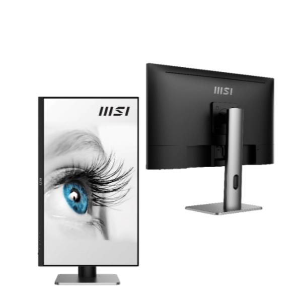 Msi pro mp273qp monitor pc 68,6 cm (27") 2560 x 1440 pixel wide quad hd led nero, argento - 9S6-3PB69H-001