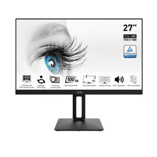 Msi pro mp271a monitor pc 68,6 cm (27") 1920 x 1080 pixel full hd lcd nero - 9S6-3PA2CT-057