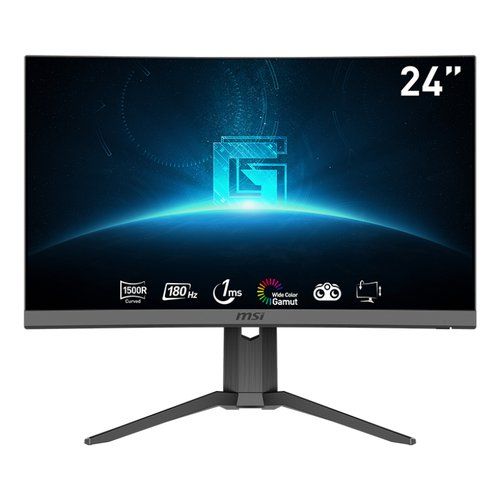 Msi g24c6p e2 monitor pc 60,5 cm (23.8") 1920 x 1080 pixel full hd lcd nero - 9S6 3BA04T 055