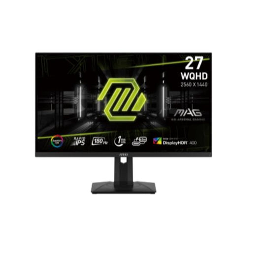 Msi mag 274qrf qd e2 monitor pc 68,6 cm (27") 2560 x 1440 pixel wide quad hd lcd nero - 9S6-3CC29H-222