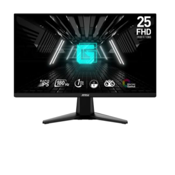 Msi g255f monitor pc 62,2 cm (24.5") 1920 x 1080 pixel full hd lcd nero - 9S6-3BC01M-002