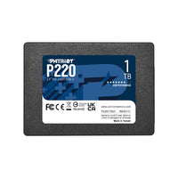 Ssd patriot  1tb p220 2.5 sata3 read:550mb/write:500 mb/s - p220s1tb25