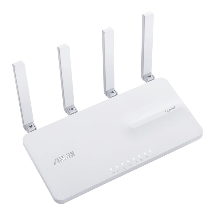 Asus ebr63 – expert wifi router wireless gigabit ethernet dual-band (2.4 ghz/5 ghz) bianco - 90IG0870-MO3C00