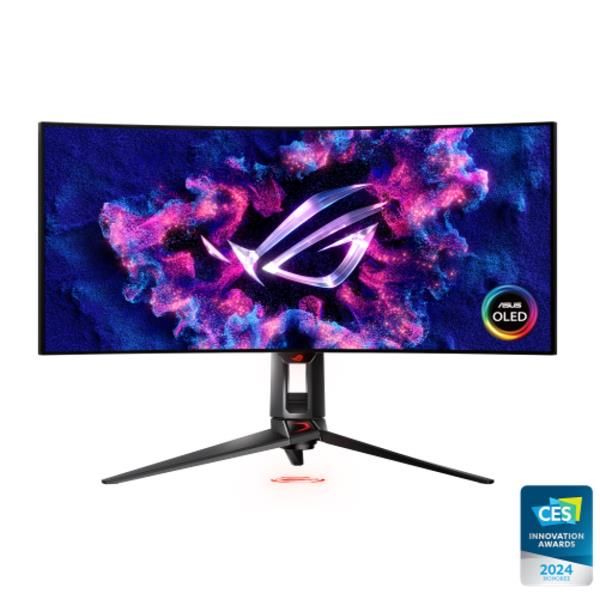 Asus rog swift oled pg34wcdm monitor pc 86,2 cm (33.9") 3440 x 1440 pixel ultrawide quad hd lcd nero - 90LM09L0-B01A70