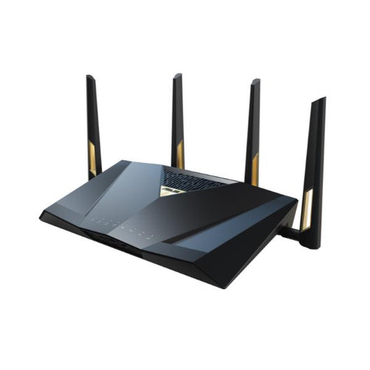 Asus rt-be88u router wireless 10 gigabit ethernet dual-band (2.4 ghz/5 ghz) nero, grigio - 90IG08V0-MO3N0V