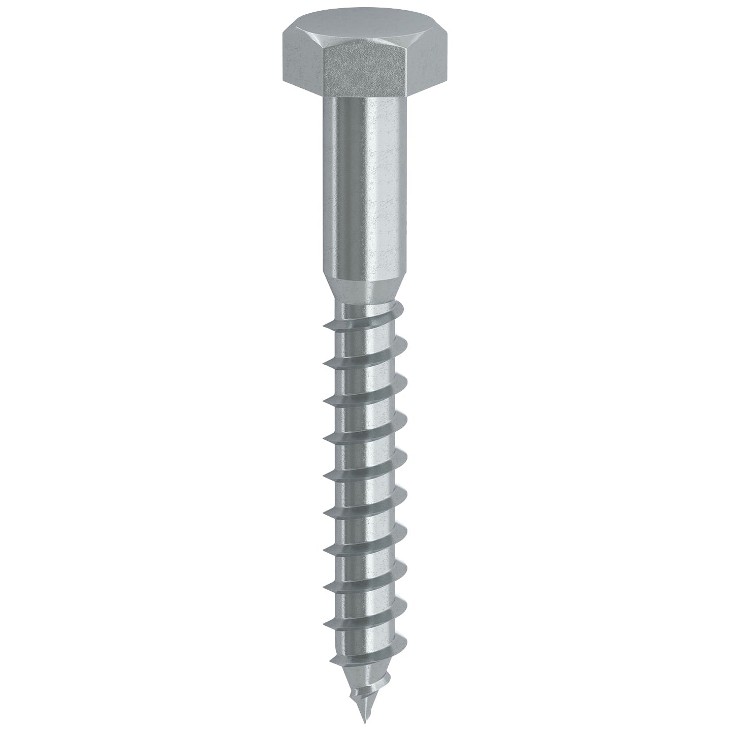 TIRAFONDI X LEGNO MM.  8X 60 AMBROVIT  PZ 100,0