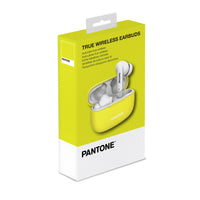 Pantone tws in ear fluo yellow - PT-TWS008F