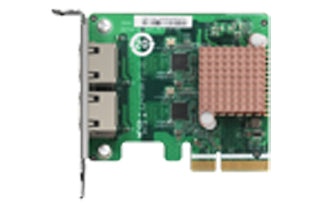 Qnap qxg-2g2t-i225 scheda di rete e adattatore interno ethernet 2500 mbit/s