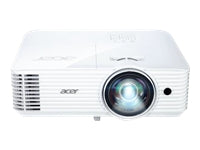 Acer s1286hn videoproiettore proiettore a raggio standard 3500 ansi lumen dlp xga (1024x768) bianco - MR.JQG11.001