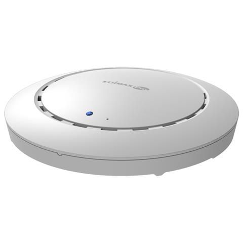 Edimax punto di accesso wireless edimax cap1200 - ieee 802.11ac - 1,17 gbit/s - 2,40 ghz, 5 ghz1 x rete (rj-45) - ethernet, fast ethernet, gigabit ethernet - montabile al soffitto, montabile su guida - 1 confezione - 1L20096