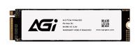 Agi ssd ai298 - 512gb ssd m.2 pcie gen3x4 nvme 2280 (r:2350, w:1470) - AGI512GIMAI298