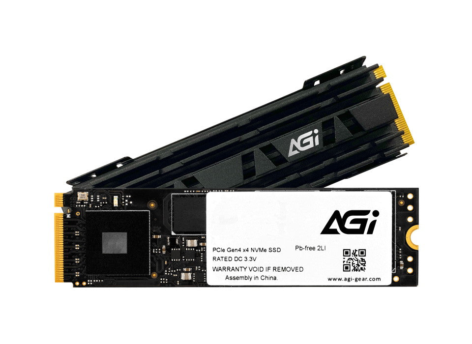 Agi ssd interno m.2 1tb pcie 2280 gen. 3x4 read/write 2570/2070 mbps - AGI1T0GIMAI298