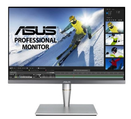 Asus proart pa24ac monitor pc 61,2 cm (24.1") 1920 x 1200 pixel wuxga led argento - 90LM04B0-B01370