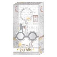 Portachiavi Harry Potter Occhiali Argento - Prodotto Ufficiale