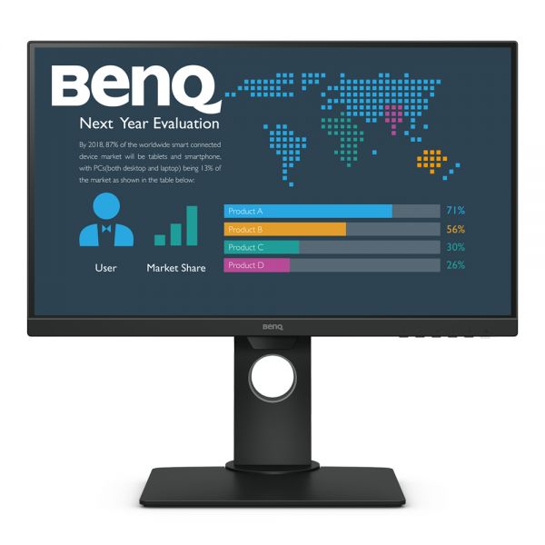 Benq bl2480t monitor pc 60,5 cm (23.8") 1920 x 1080 pixel full hd led nero - 9H.LHFLA.FBE