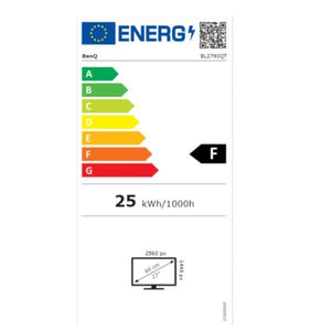 Benq bl2790qt monitor pc 68,6 cm (27") 2560 x 1440 pixel quad hd led nero - 9H.LLLLA.TPE