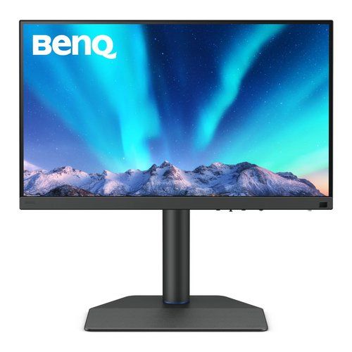 Benq sw272q monitor pc 68,6 cm (27") 2560 x 1440 pixel wide quad hd lcd nero - 9H.LLPLB.QBE