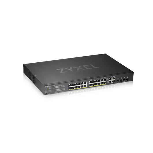 Zyxel gs1920-24hpv2 gestito gigabit ethernet (10/100/1000) supporto power over ethernet (poe) nero - GS192024HPV2-EU0101F