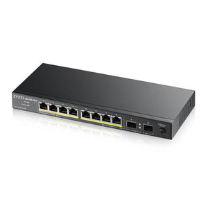 Zyxel gs1100-10hp v2 non gestito gigabit ethernet (10/100/1000) supporto power over ethernet (poe) nero - GS1100-10HP-EU0102F