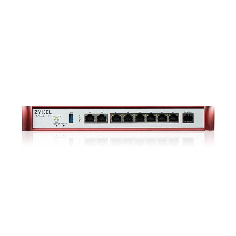 Zyxel usg flex 200hp firewall (hardware) 5 gbit/s - USGFLEX200HP-EU0101F