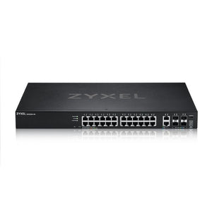 Zyxel xgs2220-30 gestito l3 gigabit ethernet (10/100/1000) nero - XGS2220-30-EU0101F