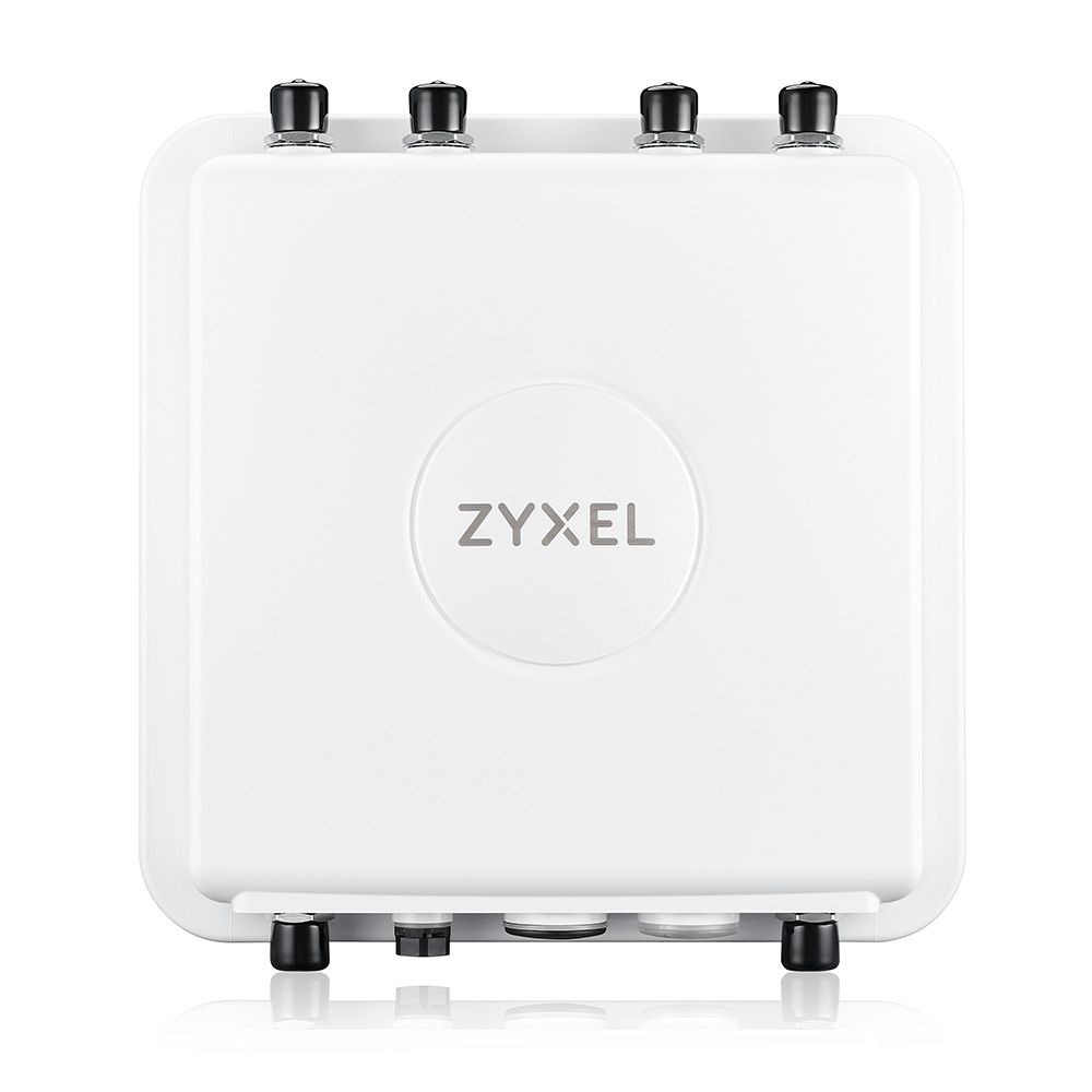 Zyxel wax655e 4800 mbit/s bianco supporto power over ethernet (poe) - WAX655E-EU0101F