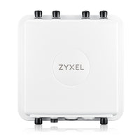 Zyxel wax655e 4800 mbit/s bianco supporto power over ethernet (poe) - WAX655E-EU0101F