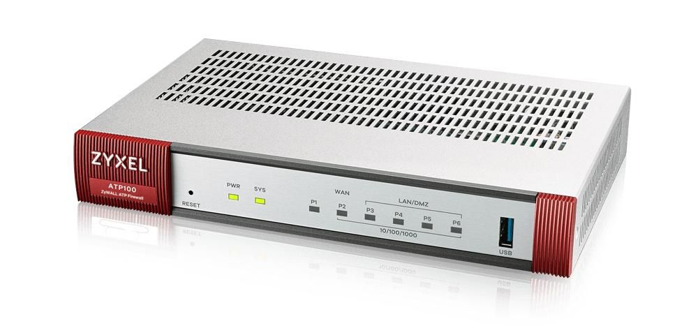 Zyxel atp100 firewall (hardware) 1 gbit/s - ATP100-EU0112F