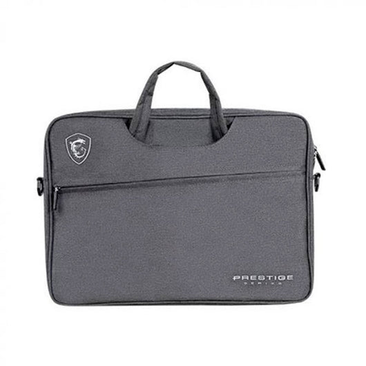 Msi g34-n1xxx16-si9 borsa per laptop 43,2 cm (17") borsa da corriere grigio