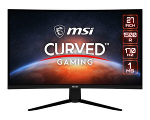 Msi g273cq monitor pc 68,6 cm (27") 2560 x 1440 pixel full hd nero - 9S6-3CD01H-001