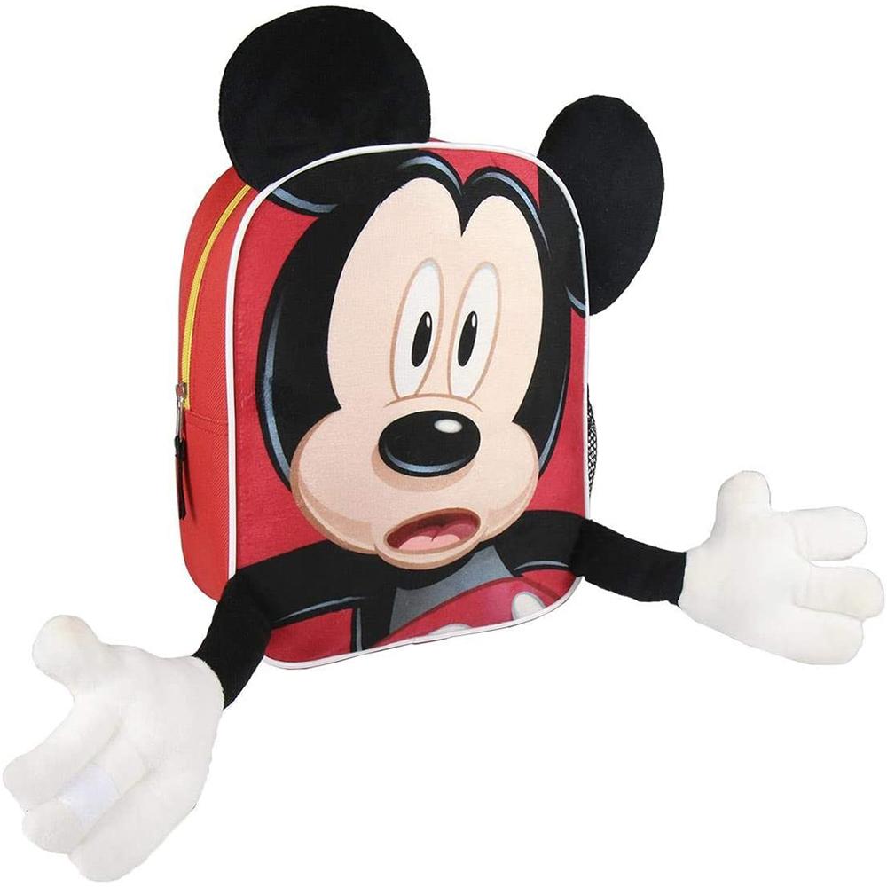 Zaino per bambini Topolino con braccia-Mickey Mouse-Prodotto Ufficiale